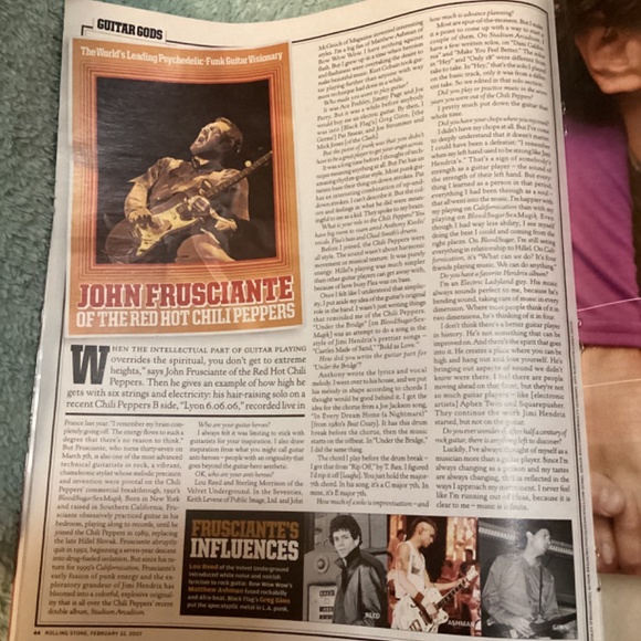 Rolling Stone Magazine John Mayer Issue 1022 February 22, 2007 Barack Obama - Picture 8 of 11